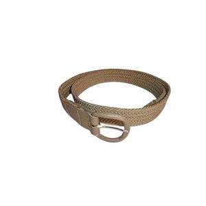 Men's Tan Braided Belt